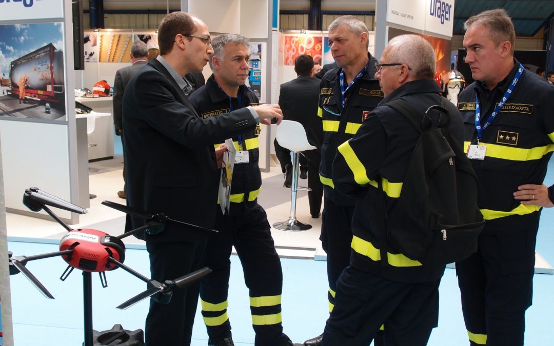Novadem expose au Congrès Sapeurs Pompiers Chambery