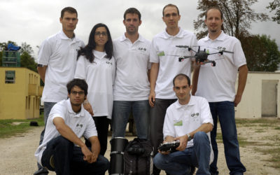 1er prix Concours mini-drones ONERA/DGA