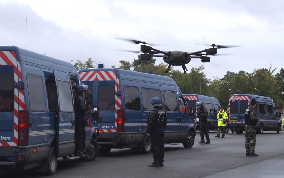 Novadem wins the market to equip the french National Gendarmerie with micro-UAVs