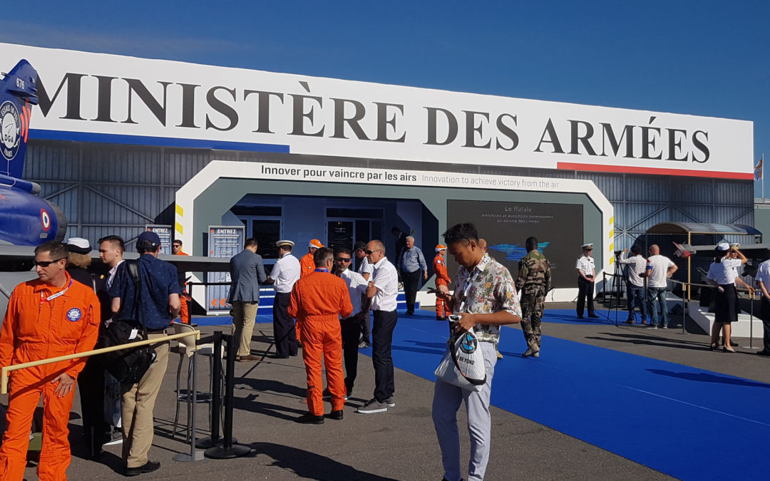 Paris Air Show 2019 - Minister of Defense MinARM