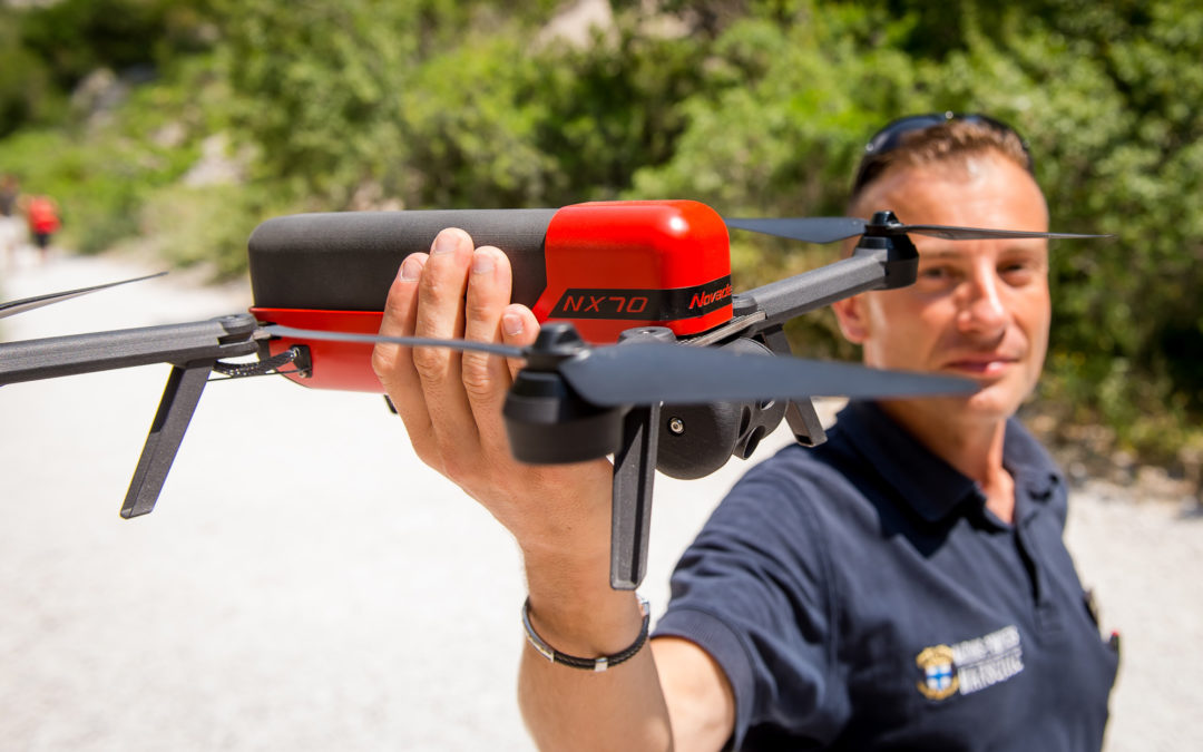 Le Bataillon de Marins-Pompiers de Marseille fait l’acquisition d’une flotte de micro-drones Novadem NX70