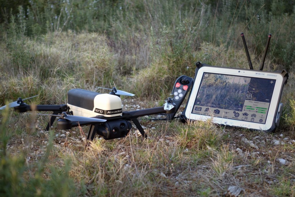 Drone NX70 & GCI NOVADEM