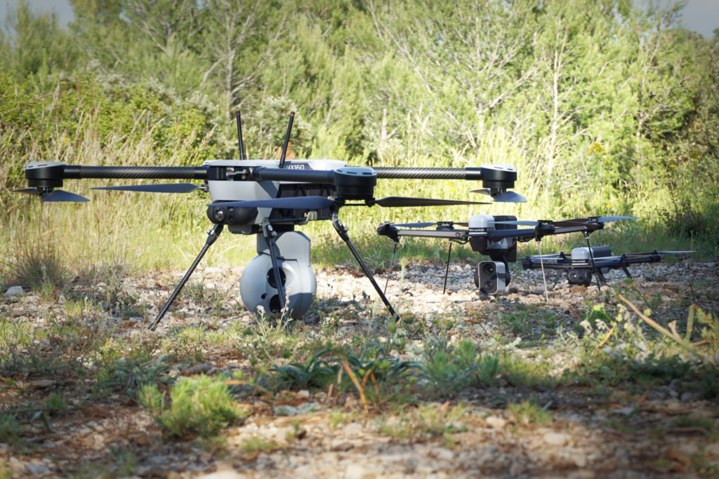 The range NX, Novadem's mini & micro-drones (NX160, NX100 et NX70)