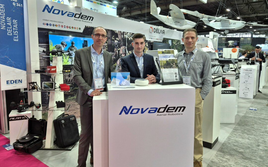 Eurosatory 2024, Novadem - Stand de NOVADEM