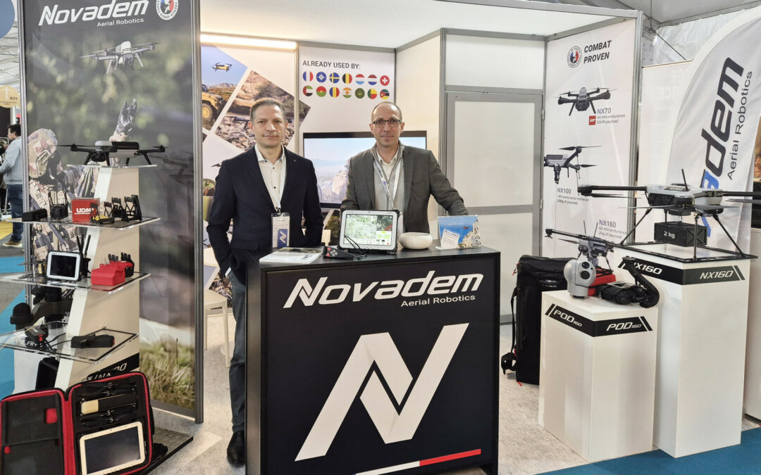 Novadem stand at SOFINS 2025